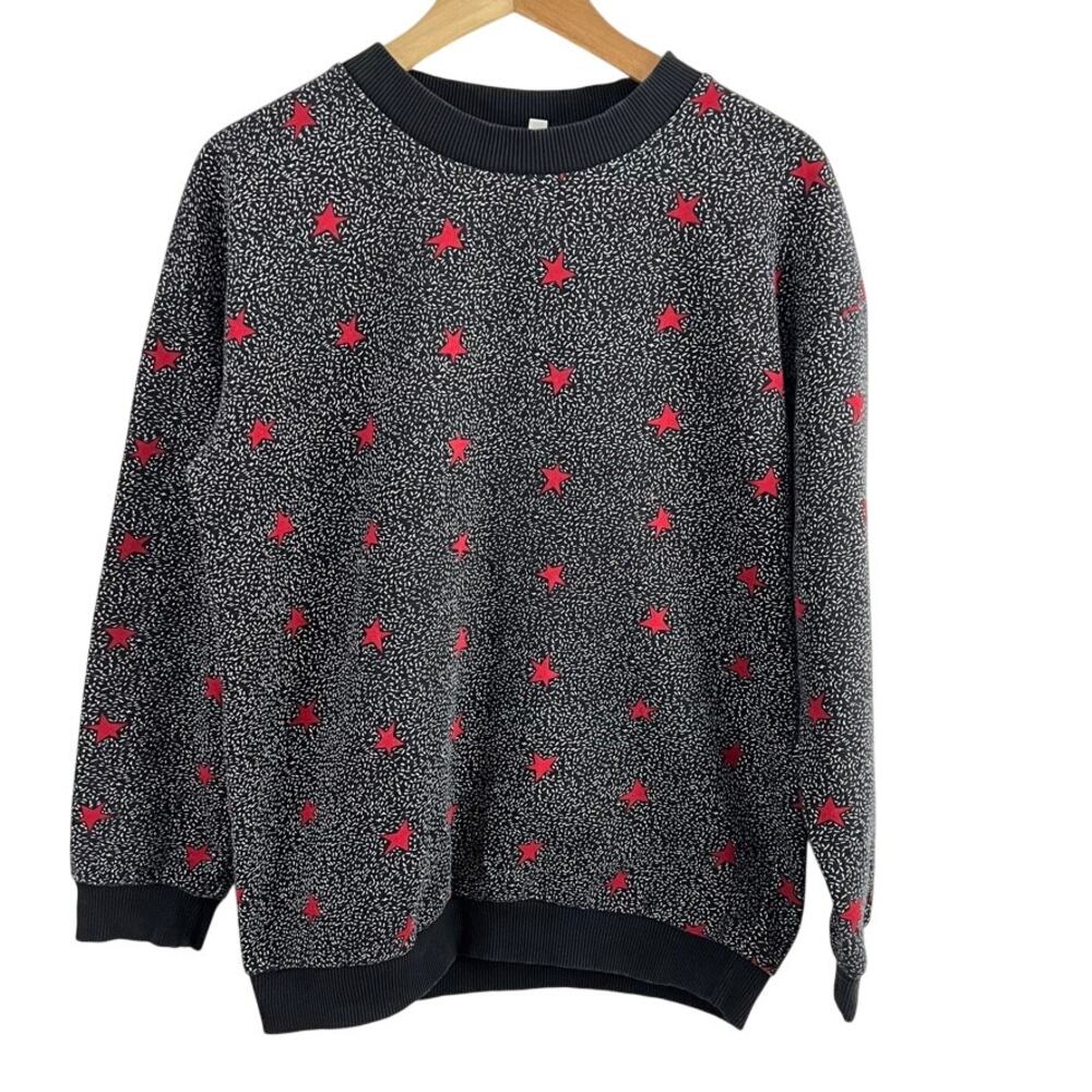 & Other Stories Star Sweatshirt Women Size‎ 6